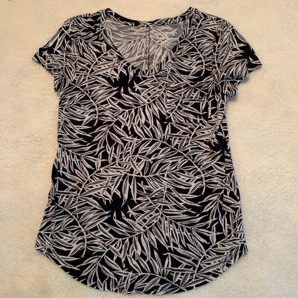 BLACK & WHITE LOFT TP